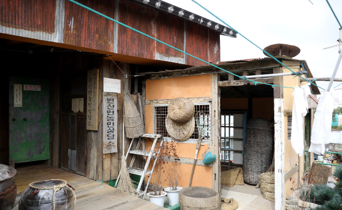전주 난장 옛날 테마