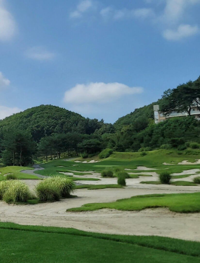 소노펠리체 CC EAST 시그니쳐홀 벙커