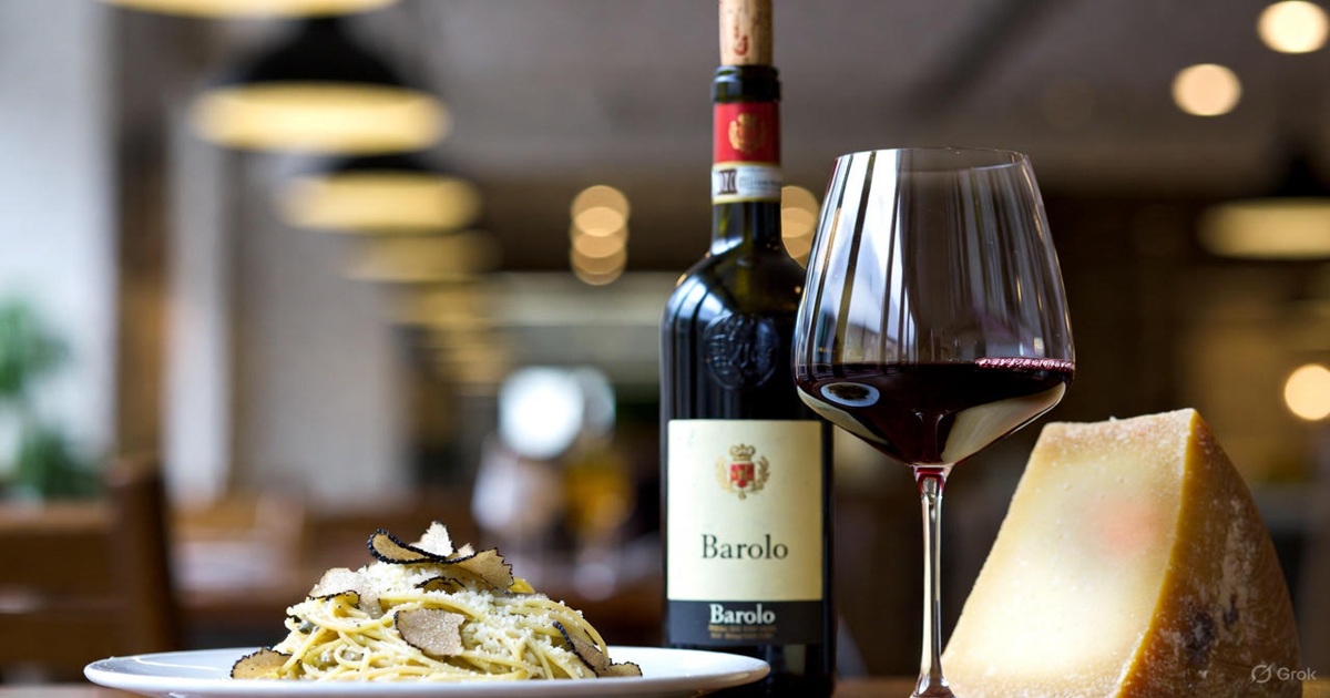 바롤로 와인 ❘ 네비올로 품종, 맛·향·추천 음식