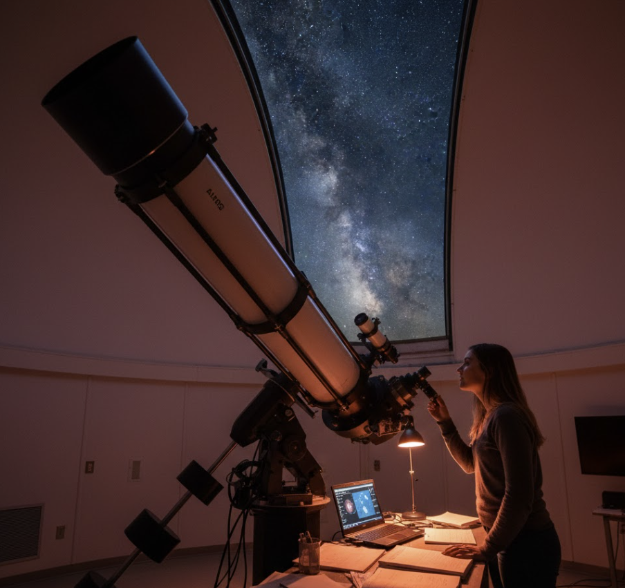 천문학자 되는 방법 학과 선택 진로 아마추어 천문가 활동 로드맵 가이드