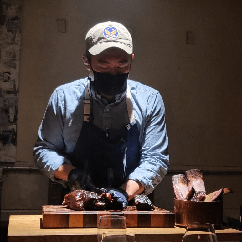 유용욱 바베큐 연구소