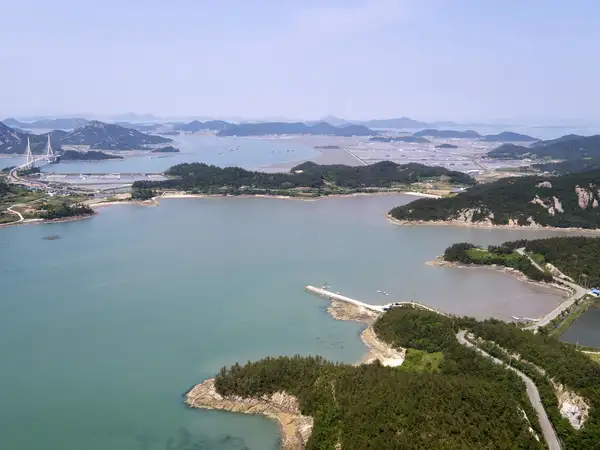신의도 전경