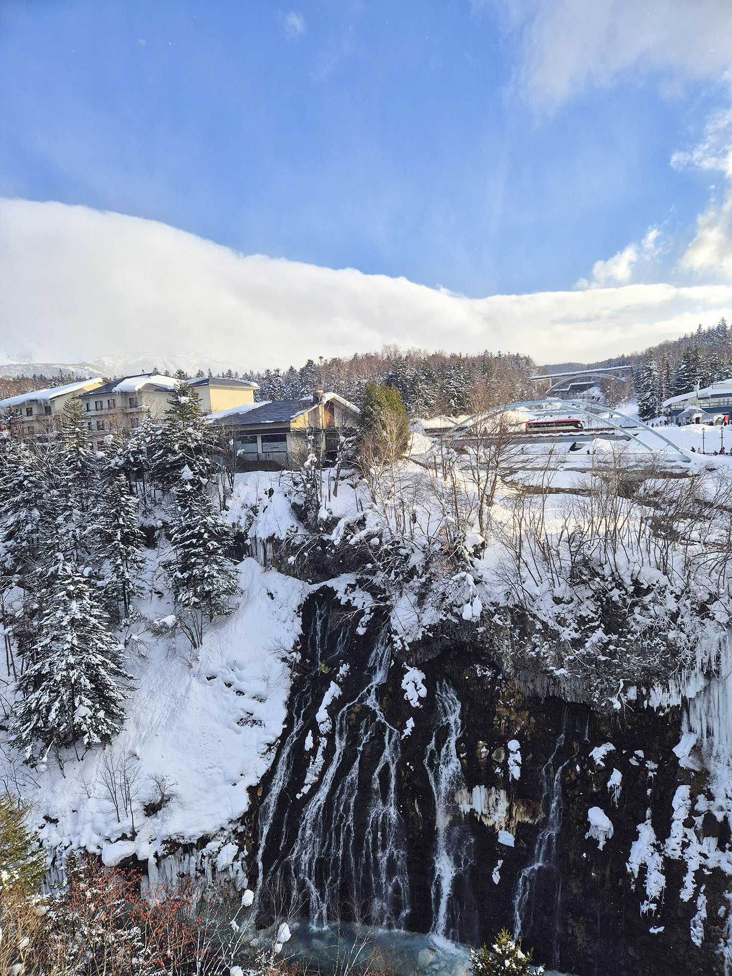 흰수염폭포 사진 3