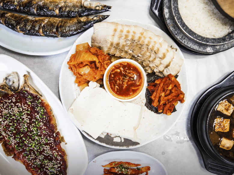 이천 맛집 "이천돌솥밥" 음식 사진