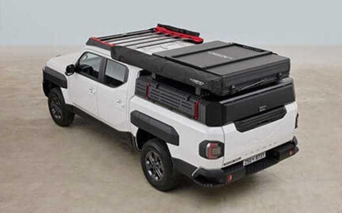 캐노피 하프탑 텐트