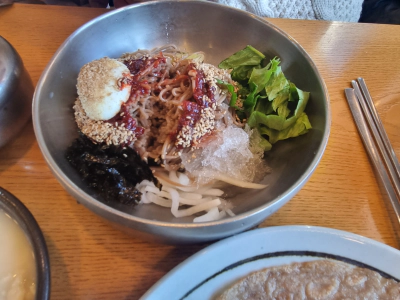 가평 아침고요수목원 근처 맛집 채원 잣두부 막국수 리뷰