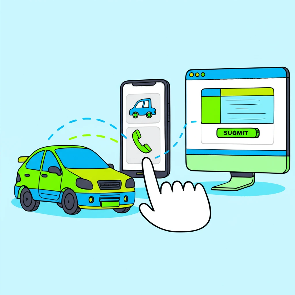 춘천 주정차단속 알림 통합 앱 사용법..