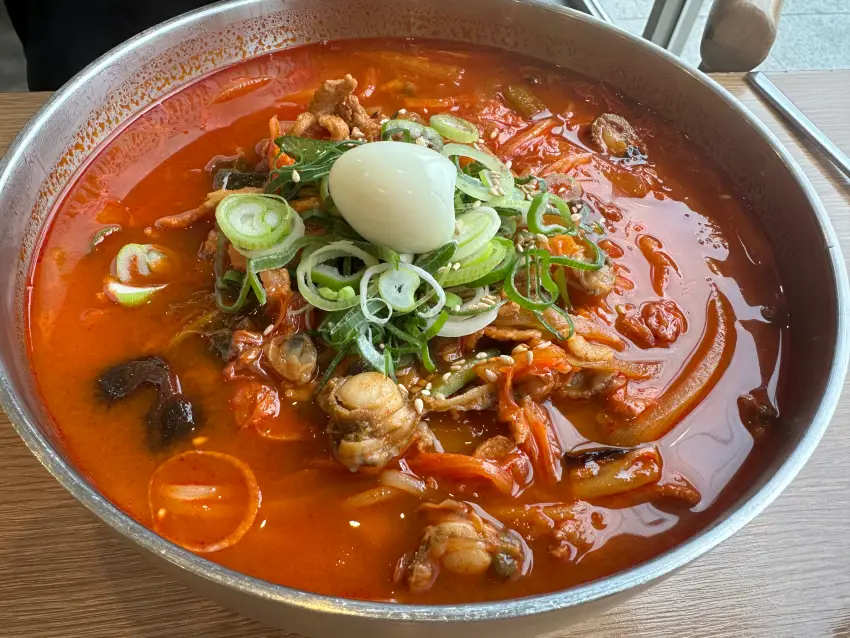 순두부짬뽕