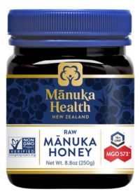 마누카헬스 뉴질랜드 로우 마누카 허니 MGO 573+ UMF 16+, 250g, 1개