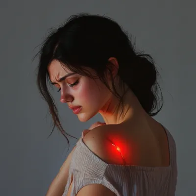 팔과 어깨에 통증이 발생하는 증후군3