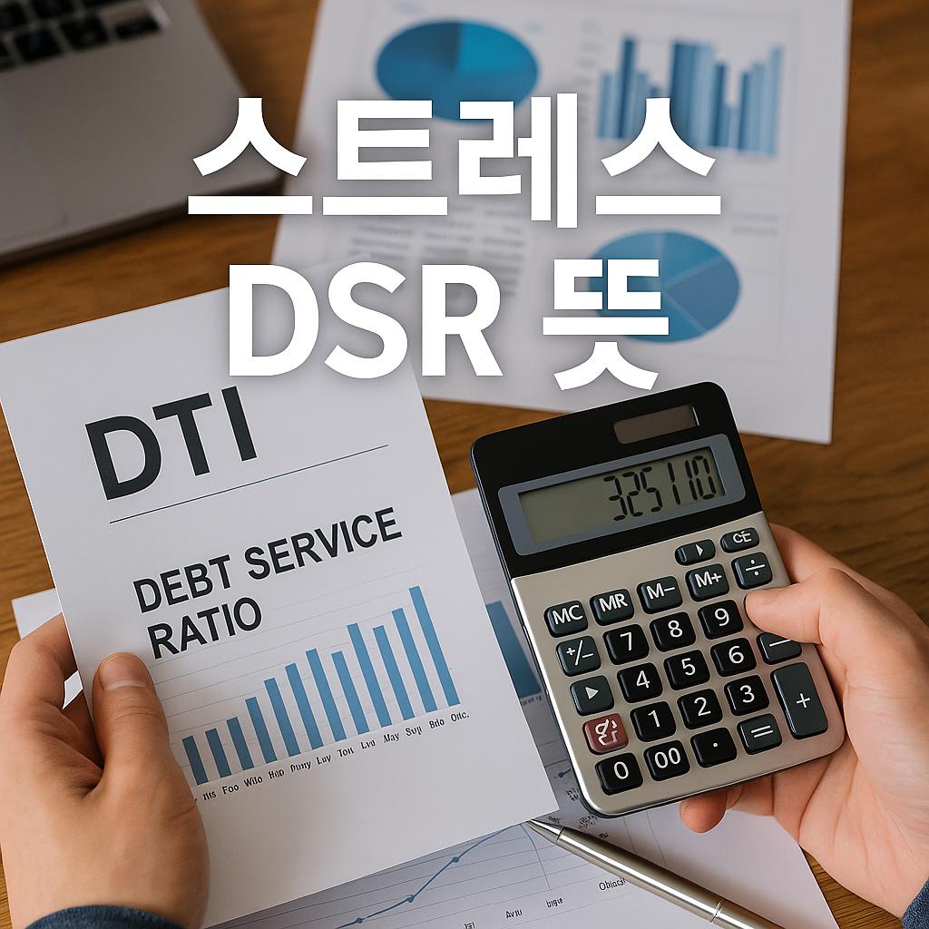 스트레스 dsr 뜻