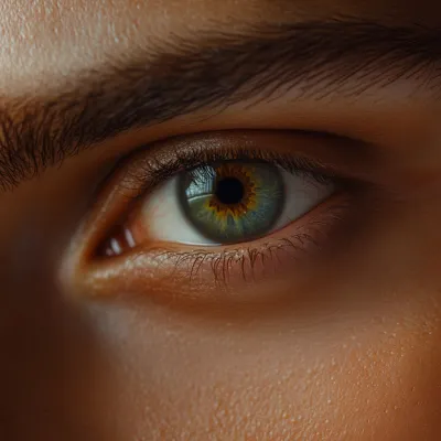 남자 눈밑 지방 재배치1