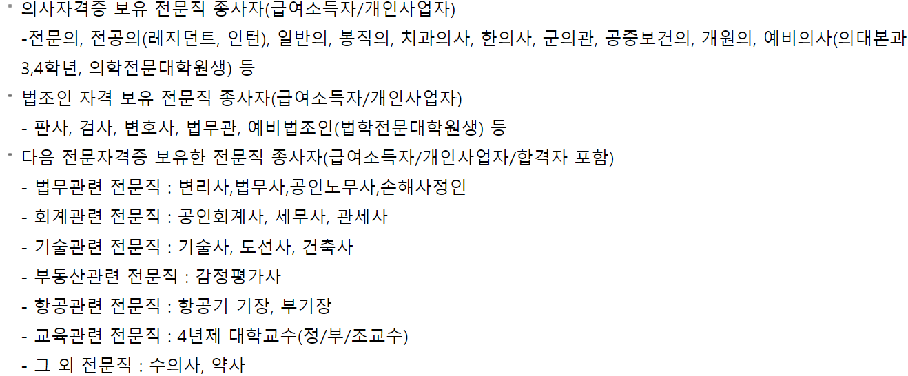 우리은행 전문직 대출