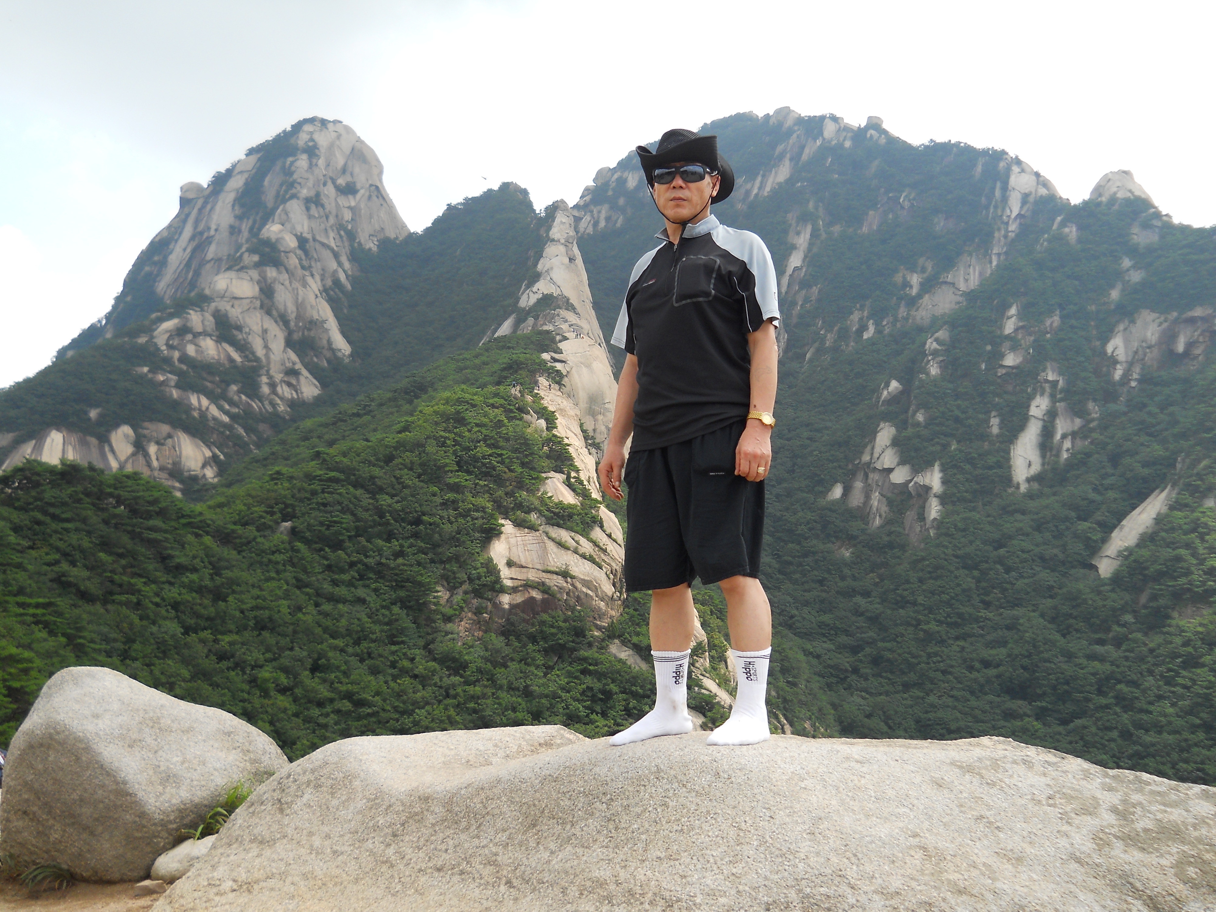 북한산(Bukhansan) 사기막골