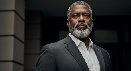 자신감을 갖고 자기 자신을 믿는 사람