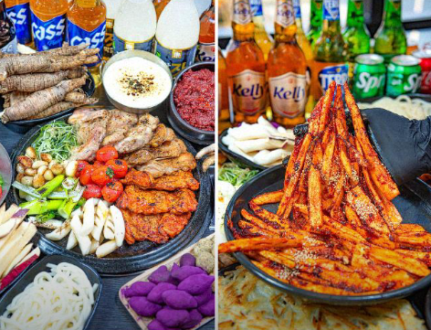 생방송 투데이 맛의 승부사 닭갈비와 막국수