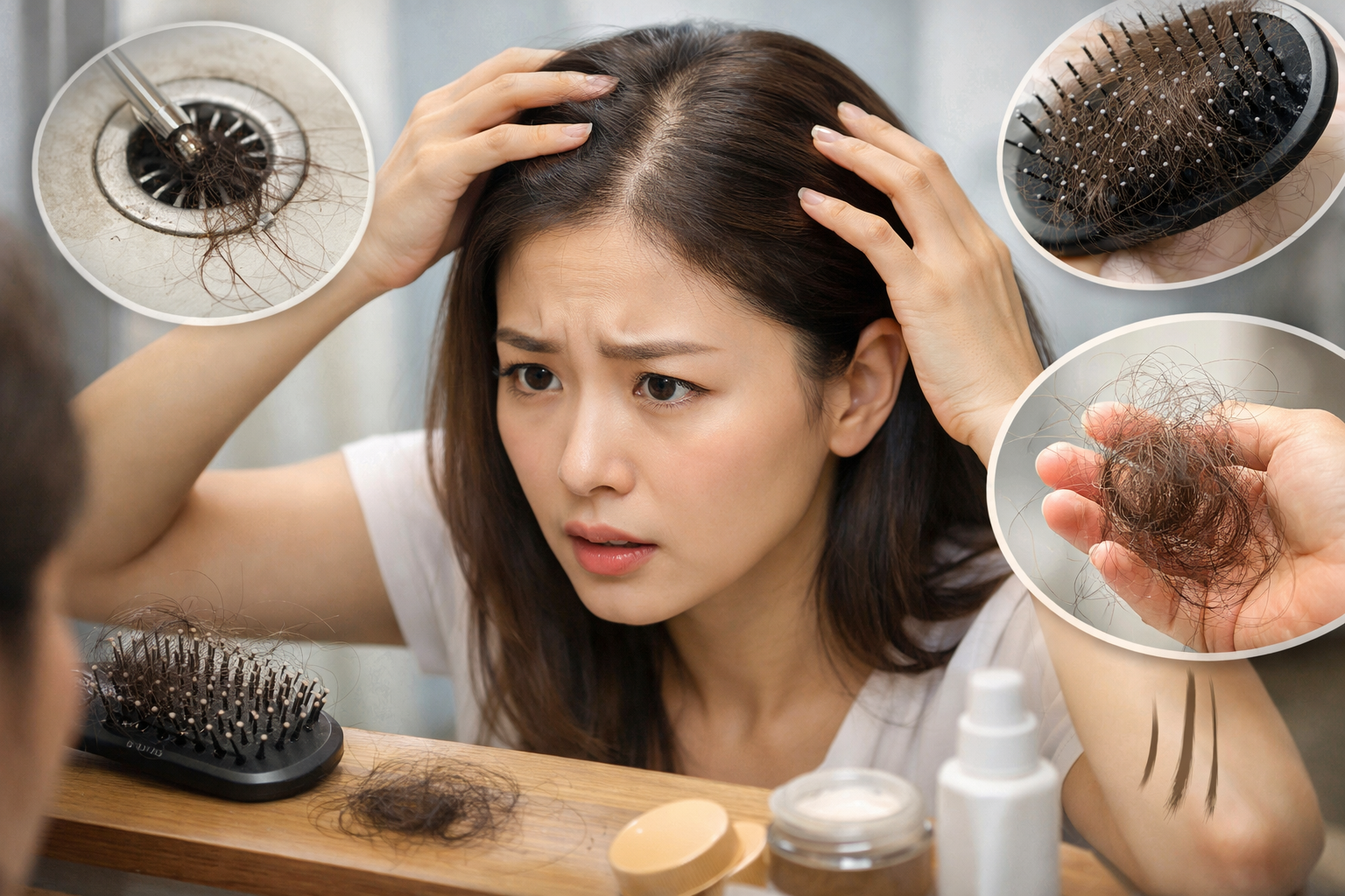 탈모 초기 신호