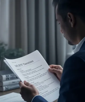 미국 ETF 세금 관련 FAQ 이미지