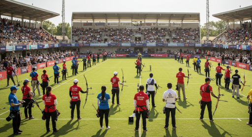 2025 광주 세계 양궁선수권대회 자원봉사자