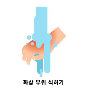 화상 물집 치료방법