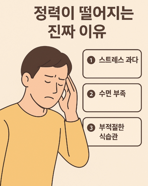 정력이 떨어지는 이유