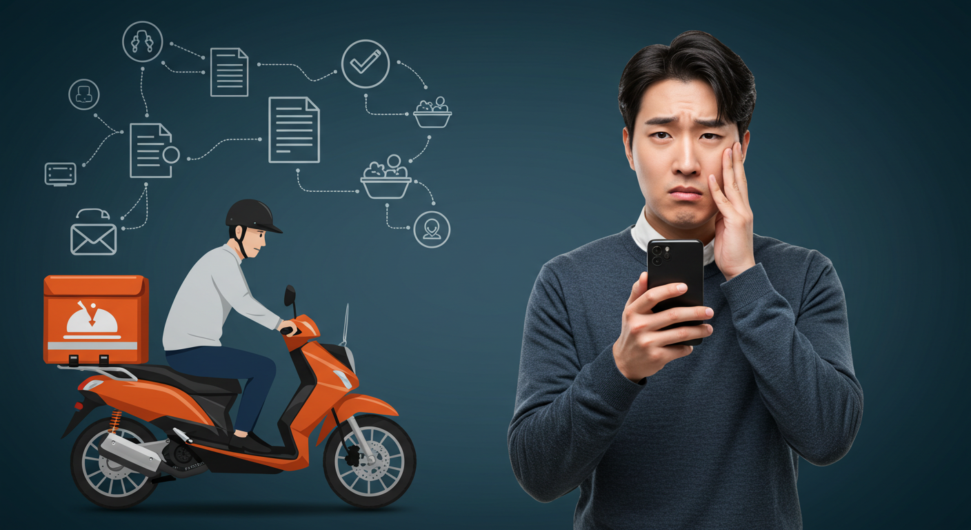 배달기사법률&amp;#44; 명예훼손&amp;#44; 생활물류서비스법