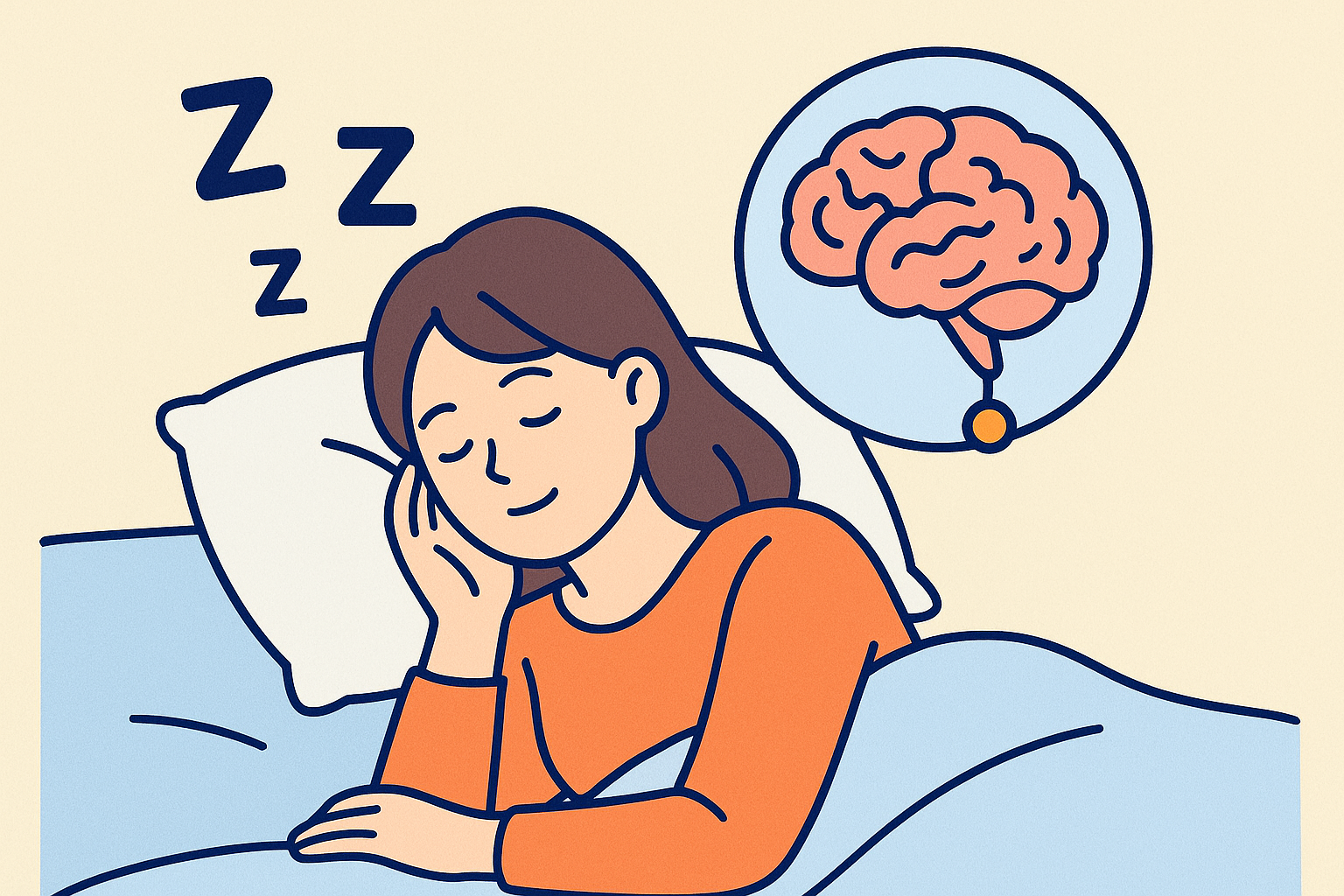 깊이 잠드는 뇌의 원리