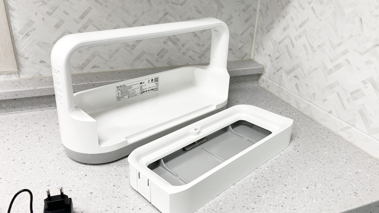 lg 틔운 미니와 물탱크 분리