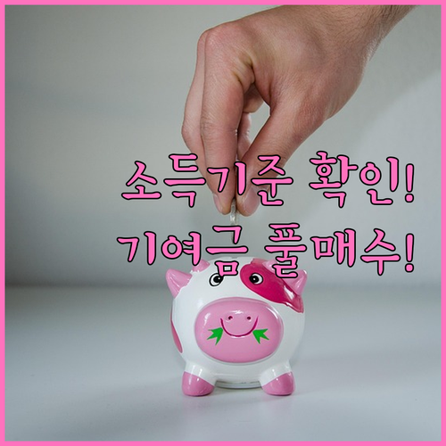 청년도약계좌 개인 소득 기준과 정부 ..