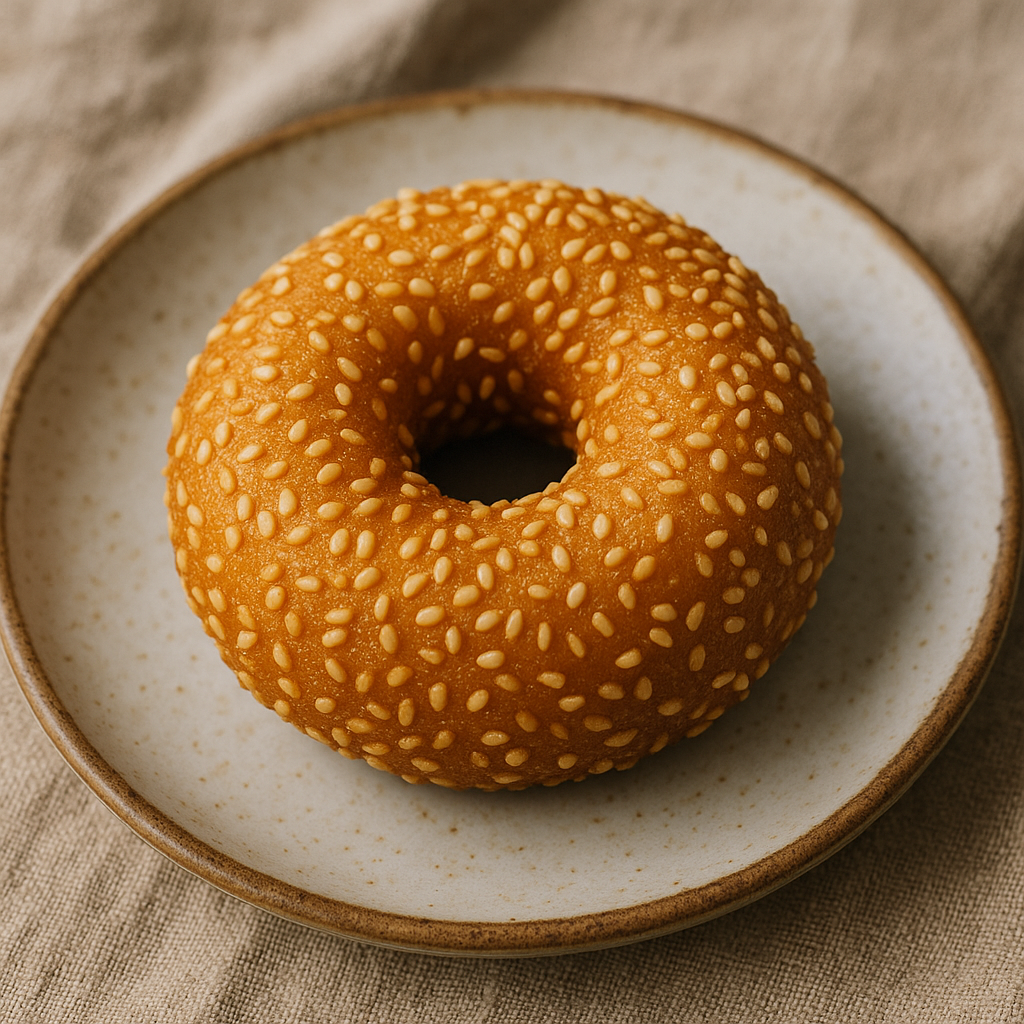 찹쌀도넛