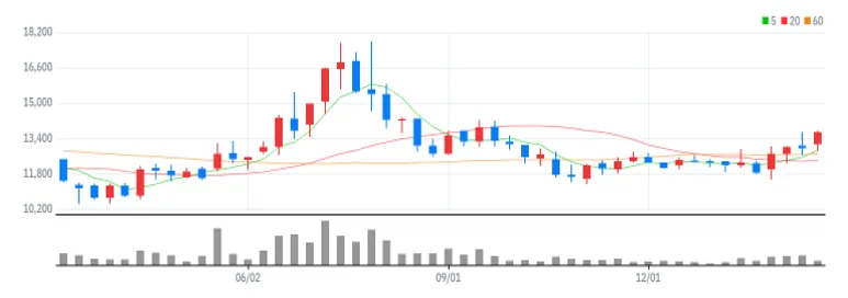 디와이파워 주봉