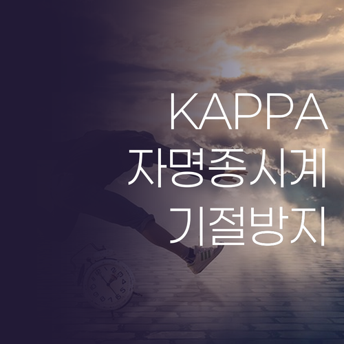 KAPPA 시끄러운 자명종, 깊은 잠..