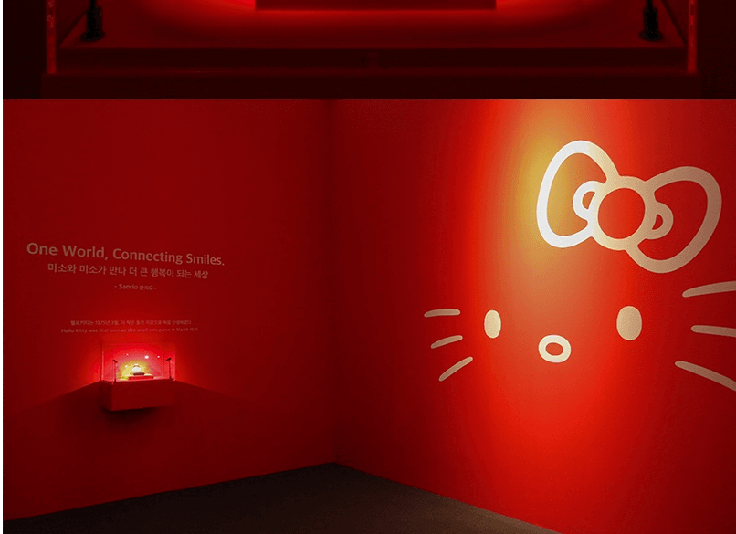 산리오 헬로키티 50주년 특별전 도슨트 데이