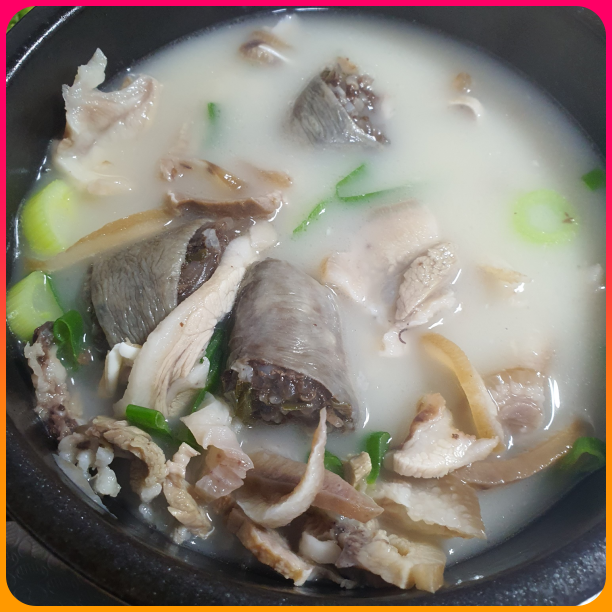 박달순대국밥