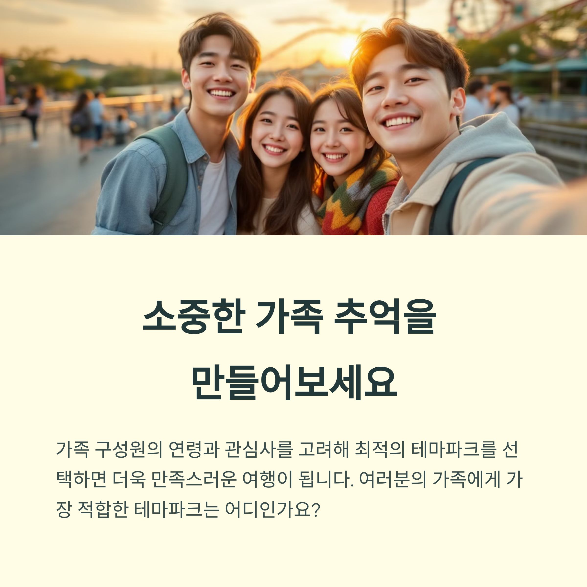 국내 테마파크 추천