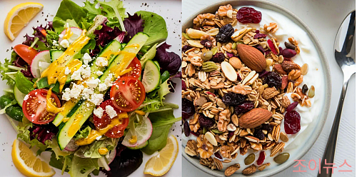 림프절 깨우는 균형잡힌 식단