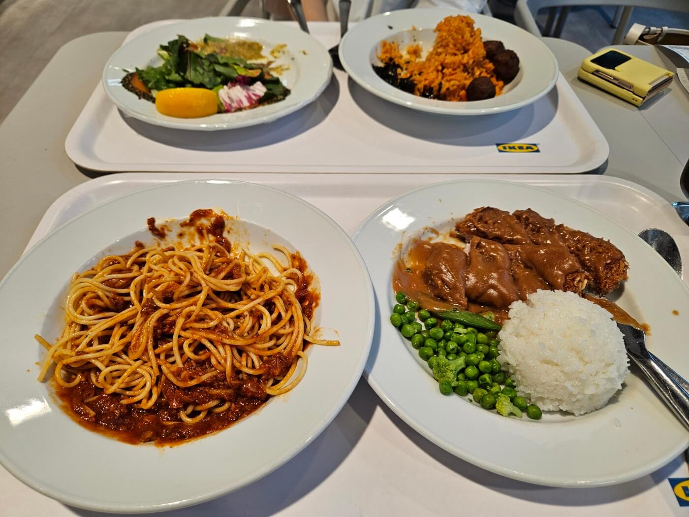 기흥_이케아_식사