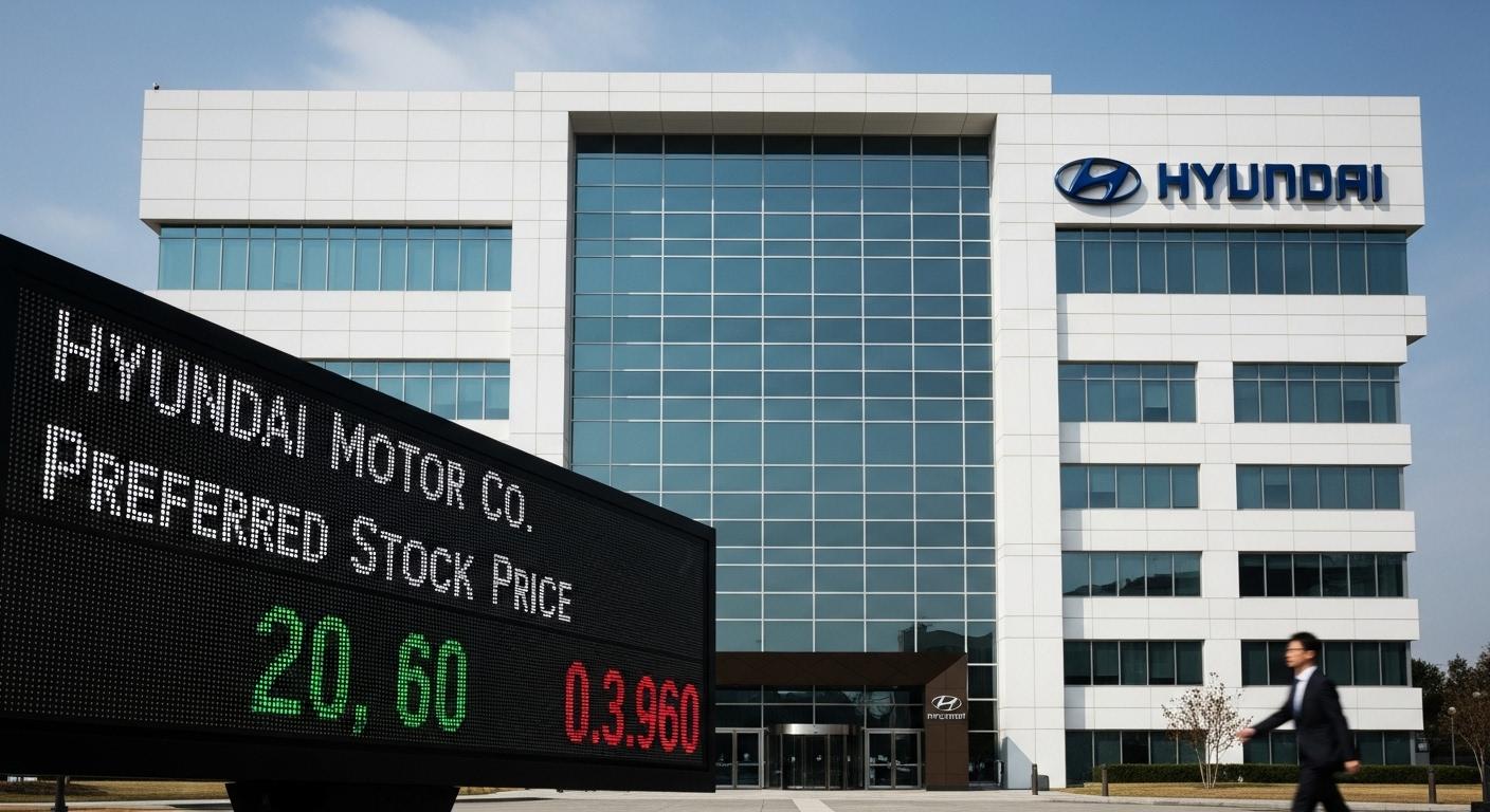 현대차 우선주 주가