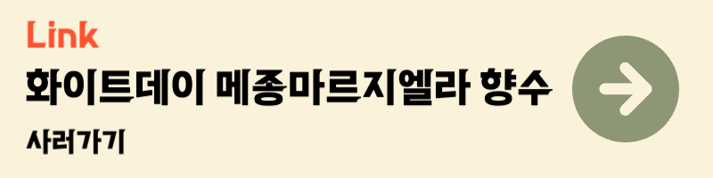 화이트데이 여자친구 아내 와이프 받고싶은 선물 향수 추천 메종마르지엘라 레이지선데이모닝 미스디올