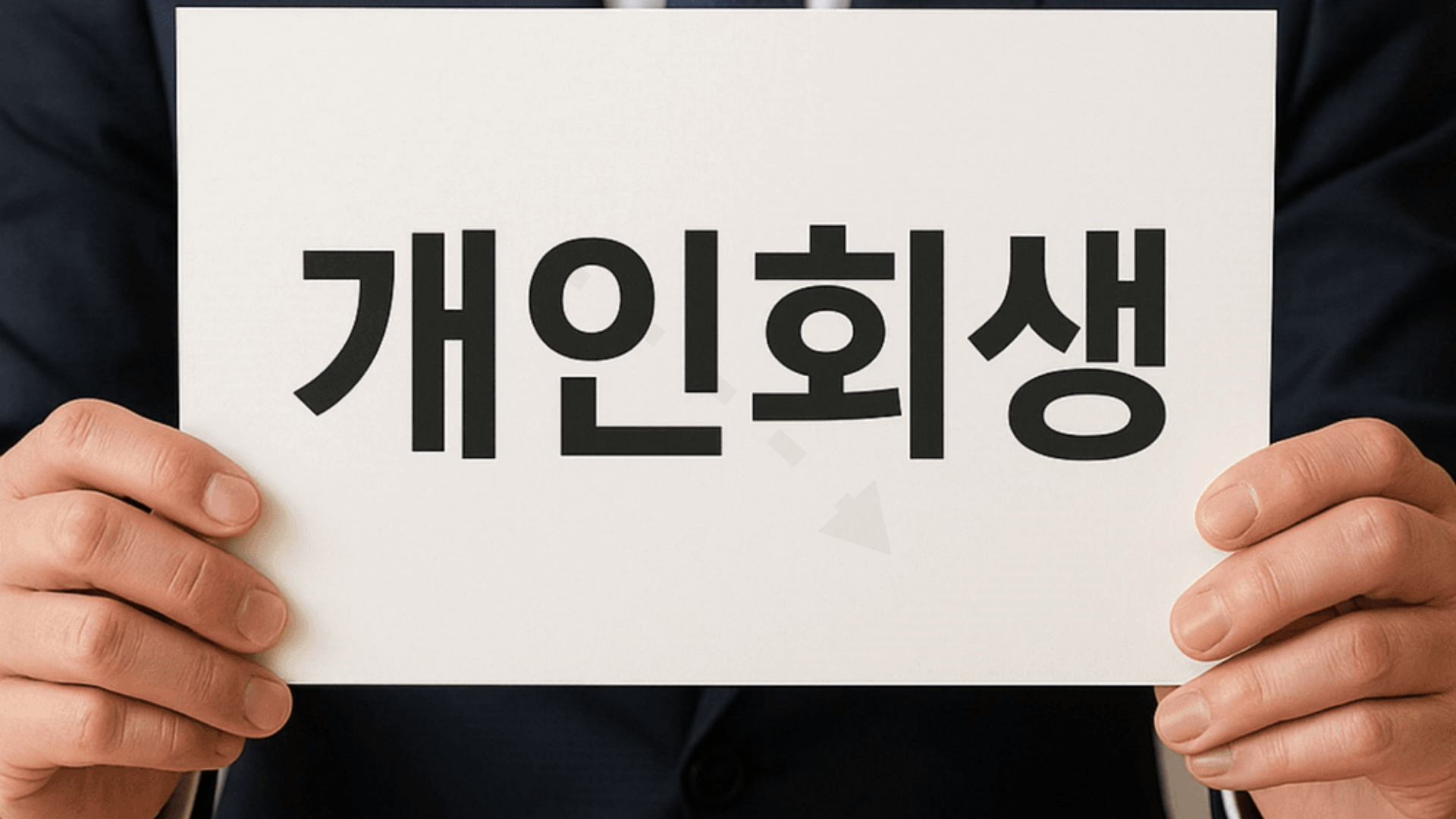 부산개인회생, 굳이 집 근처 사무실 찾을 필요가 없는 진짜 이유