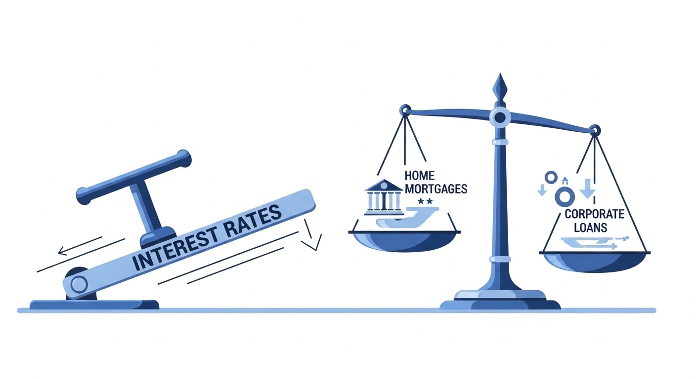 2026년 미국 대형 은행주 전망: 금리 인하와 OBBBA 법안이 가져올 역대급 기회
