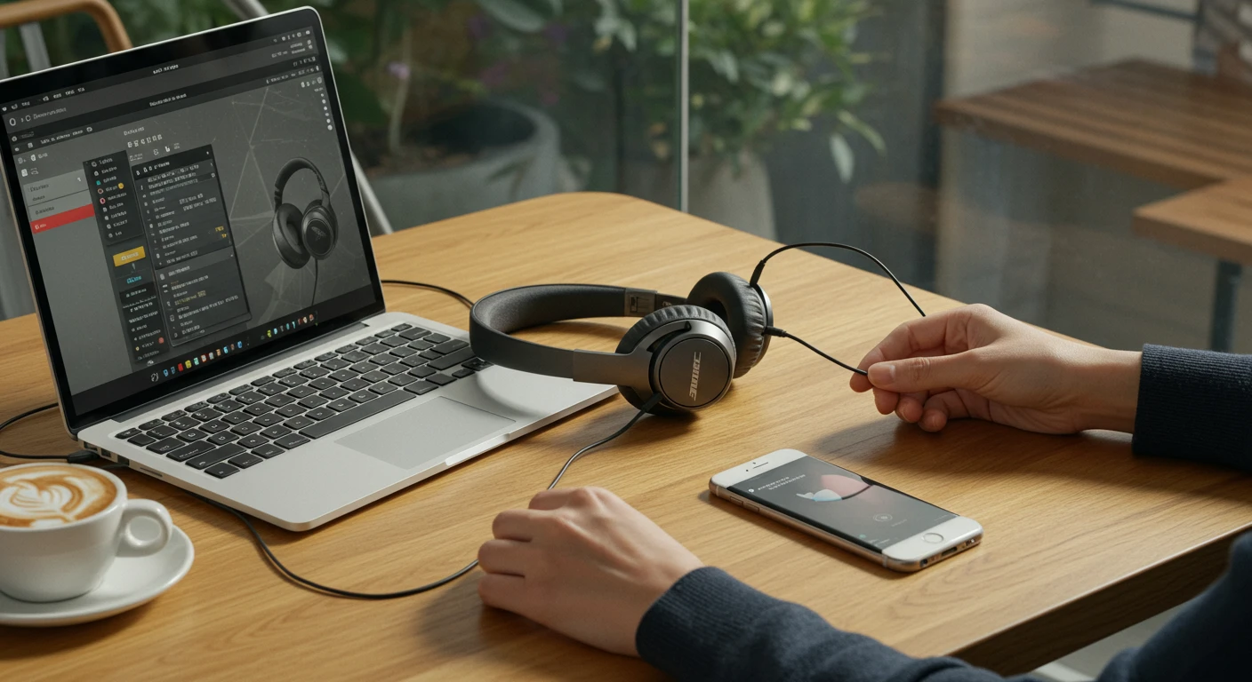 보스 QC Ultra 헤드폰 2025년 최신 성능 분석