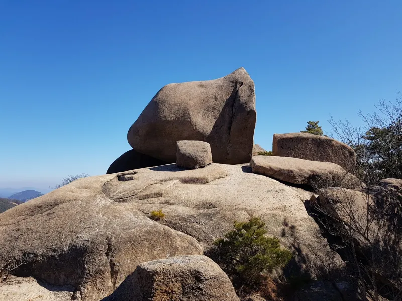 합천 황매산과 모산재