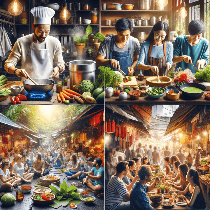 베트남 요리 배우기 및 음식 투어