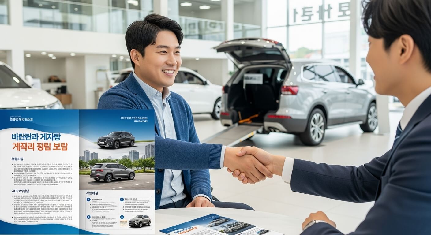 장애인 차량구입시 혜택