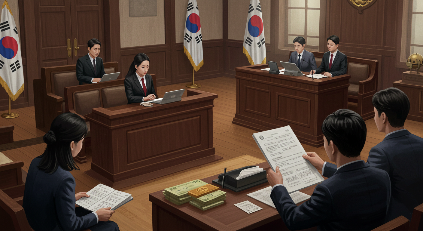 채권추심, 재산압류, 법원경매
