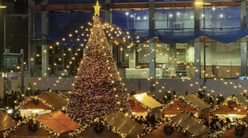서울 빛초롱 축제 기간 점등식 주차 광화문광장 크리스마스 마켓 일정