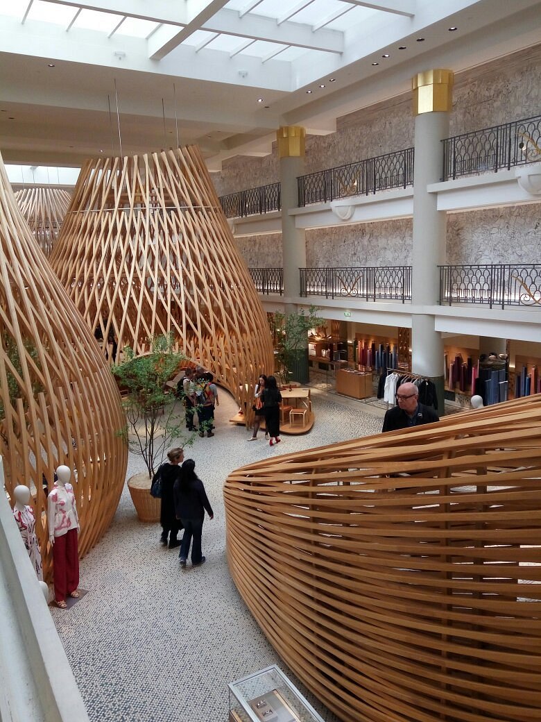 에르메스 매장 사진