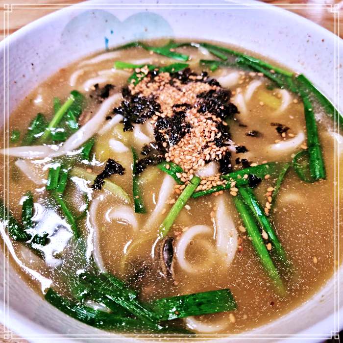 6시 내고향 울릉도 따개비 칼국수 한상 맛집