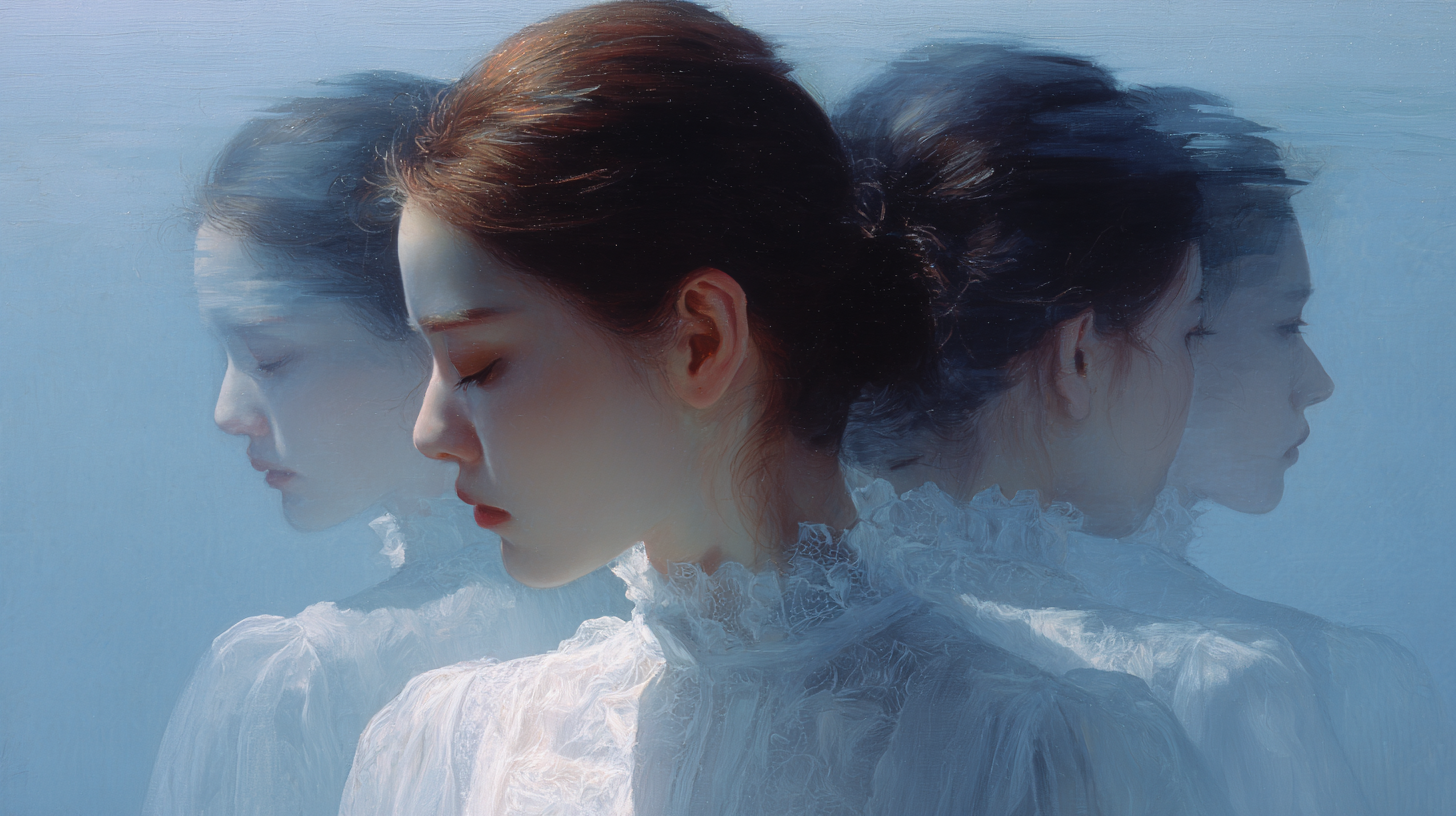 정은혜의 복잡한 심정, 그리고 여러개의 자아